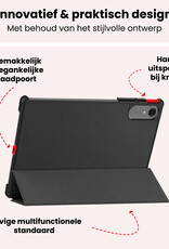 NoXx NoXx Lenovo Idea Tab Pro Gen 2 Hoesje Met Screenprotector - Zwart