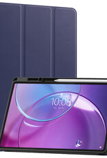 NoXx NoXx Lenovo Idea Tab Pro Gen 2 Hoesje Met Uitsparing Lenovo Pen - Donkerblauw