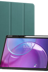 NoXx NoXx Lenovo Idea Tab Pro Gen 2 Hoesje Met Uitsparing Lenovo Pen - Donkergroen