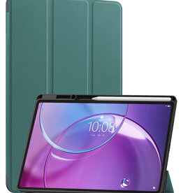 NoXx NoXx Lenovo Idea Tab Pro Gen 2 Hoesje Met Uitsparing Lenovo Pen - Donkergroen