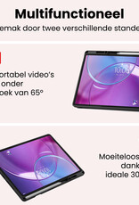 NoXx NoXx Lenovo Idea Tab Pro Gen 2 Hoesje Met Uitsparing Lenovo Pen - Donkergroen