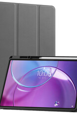 NoXx NoXx Lenovo Idea Tab Pro Gen 2 Hoesje Met Uitsparing Lenovo Pen - Grijs