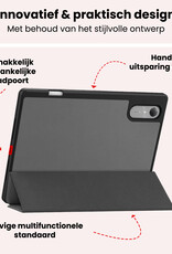 NoXx NoXx Lenovo Idea Tab Pro Gen 2 Hoesje Met Uitsparing Lenovo Pen - Grijs