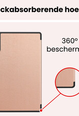 NoXx NoXx Lenovo Idea Tab Pro Gen 2 Hoesje Met Uitsparing Lenovo Pen - Rose Goud