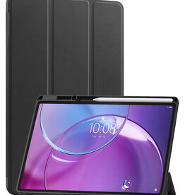NoXx NoXx Lenovo Idea Tab Pro Gen 2 Hoesje Met Uitsparing Lenovo Pen - Zwart