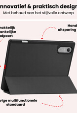 NoXx NoXx Lenovo Idea Tab Pro Gen 2 Hoesje Met Uitsparing Lenovo Pen - Zwart