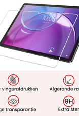 NoXx NoXx Lenovo Idea Tab Pro Gen 2 Hoesje Met Uitsparing Lenovo Pen Met Screenprotector - Rose Goud