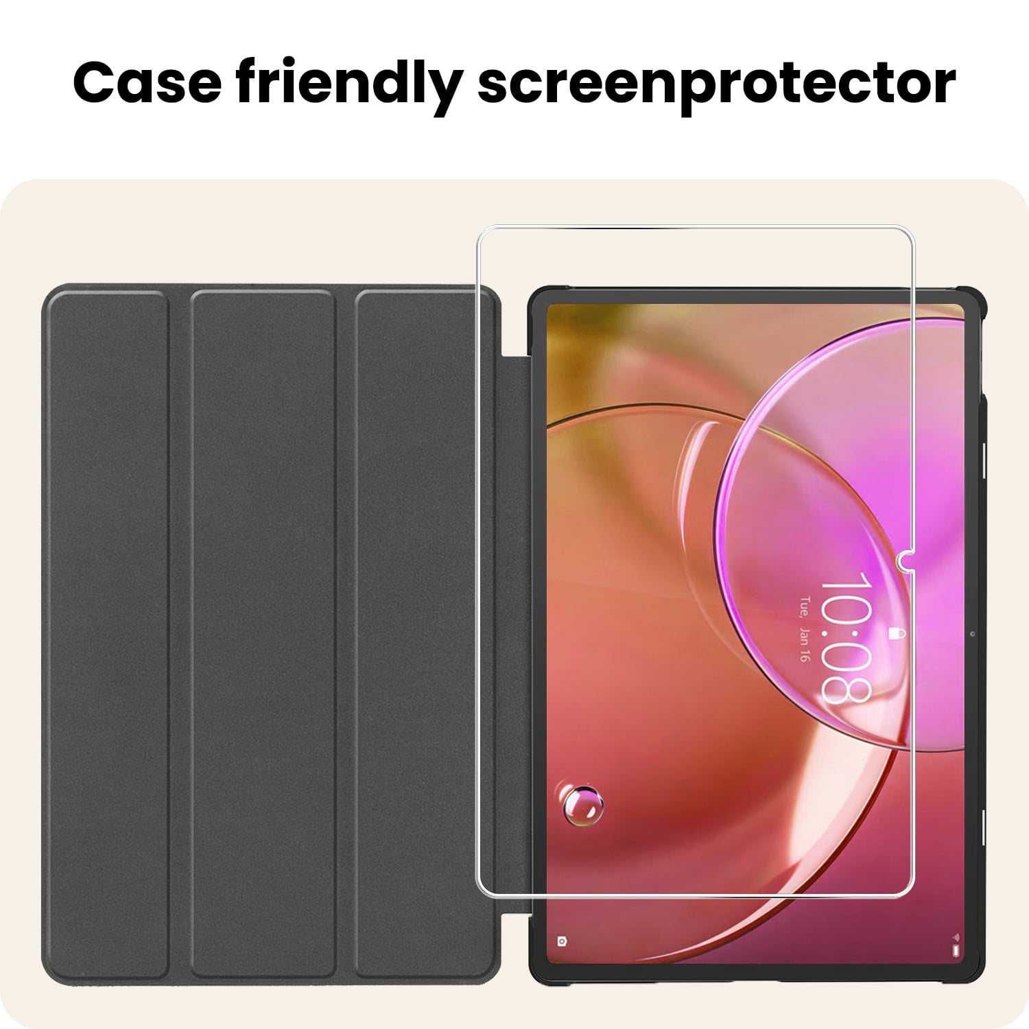 Nomfy Nomfy Lenovo Idea Tab Pro Gen 2 Screenprotector