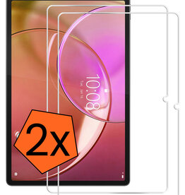 Nomfy Nomfy Lenovo Idea Tab Pro Gen 2 Screenprotector - 2 PACK