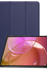 Nomfy Nomfy Lenovo Idea Tab Pro Gen 2 Hoesje - Donkerblauw