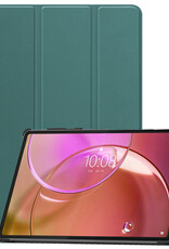 Nomfy Nomfy Lenovo Idea Tab Pro Gen 2 Hoesje - Donkergroen