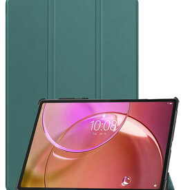 Nomfy Nomfy Lenovo Idea Tab Pro Gen 2 Hoesje - Donkergroen
