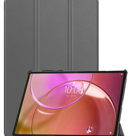 Nomfy Nomfy Lenovo Idea Tab Pro Gen 2 Hoesje - Grijs
