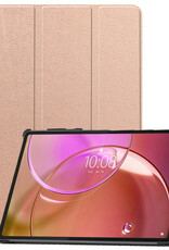Nomfy Nomfy Lenovo Idea Tab Pro Gen 2 Hoesje - Rose Goud