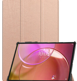 Nomfy Nomfy Lenovo Idea Tab Pro Gen 2 Hoesje - Rose Goud