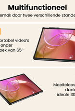 Nomfy Nomfy Lenovo Idea Tab Pro Gen 2 Hoesje - Zwart