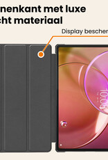 Nomfy Nomfy Lenovo Idea Tab Pro Gen 2 Hoesje - Zwart
