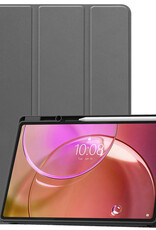 Nomfy Nomfy Lenovo Idea Tab Pro Gen 2 Hoesje Met Uitsparing Lenovo Pen - Grijs