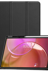 Nomfy Nomfy Lenovo Idea Tab Pro Gen 2 Hoesje Met Uitsparing Lenovo Pen - Zwart