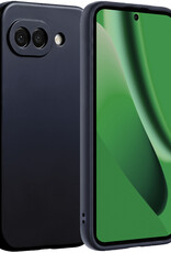 BASEY. BASEY. Google Pixel 10a Hoesje Siliconen - Donkerblauw