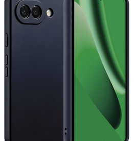 BASEY. BASEY. Google Pixel 10a Hoesje Siliconen - Donkerblauw