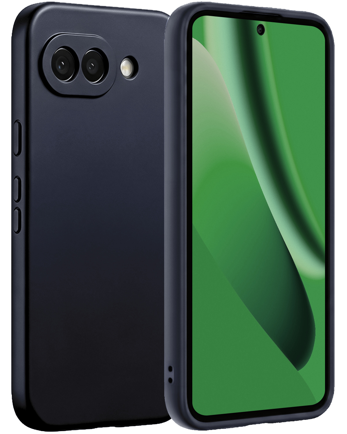 BASEY. BASEY. Google Pixel 10a Hoesje Siliconen - Donkerblauw