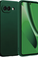 BASEY. BASEY. Google Pixel 10a Hoesje Siliconen - Donkergroen