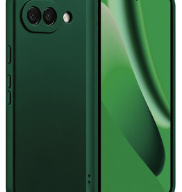 BASEY. BASEY. Google Pixel 10a Hoesje Siliconen - Donkergroen