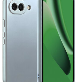 BASEY. BASEY. Google Pixel 10a Hoesje Siliconen - Lichtblauw