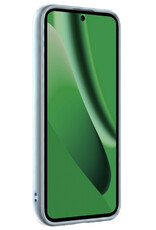 BASEY. BASEY. Google Pixel 10a Hoesje Siliconen - Lichtblauw