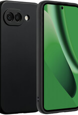 BASEY. BASEY. Google Pixel 10a Hoesje Siliconen - Zwart