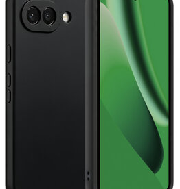 BASEY. BASEY. Google Pixel 10a Hoesje Siliconen - Zwart