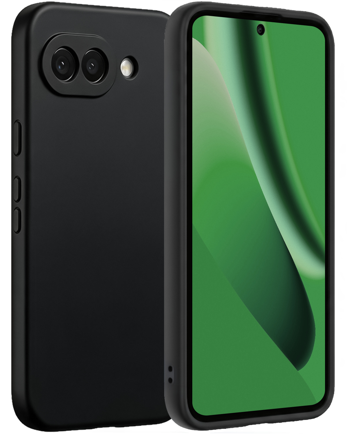 BASEY. BASEY. Google Pixel 10a Hoesje Siliconen - Zwart