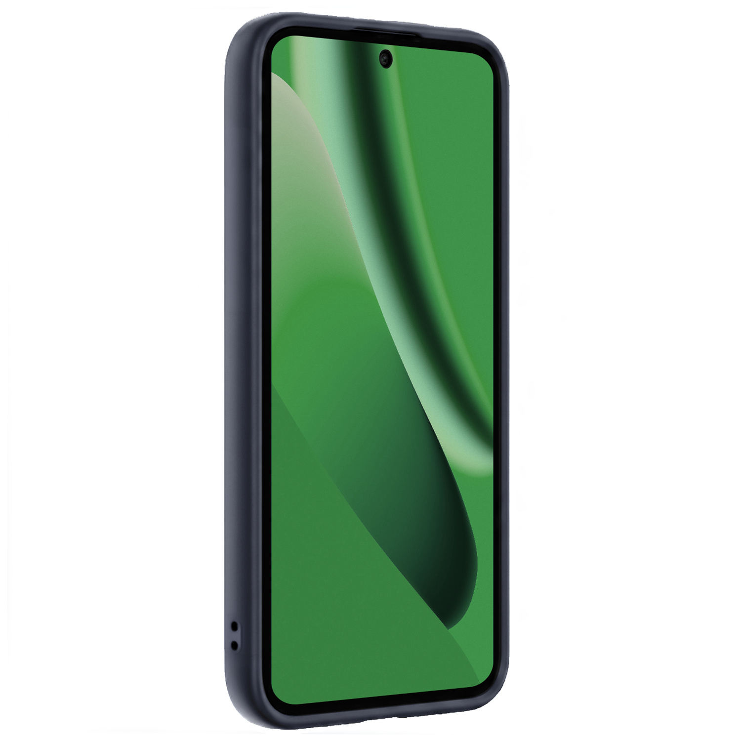 BASEY. BASEY. Google Pixel 10a Hoesje Siliconen - Donkerblauw - 2 PACK