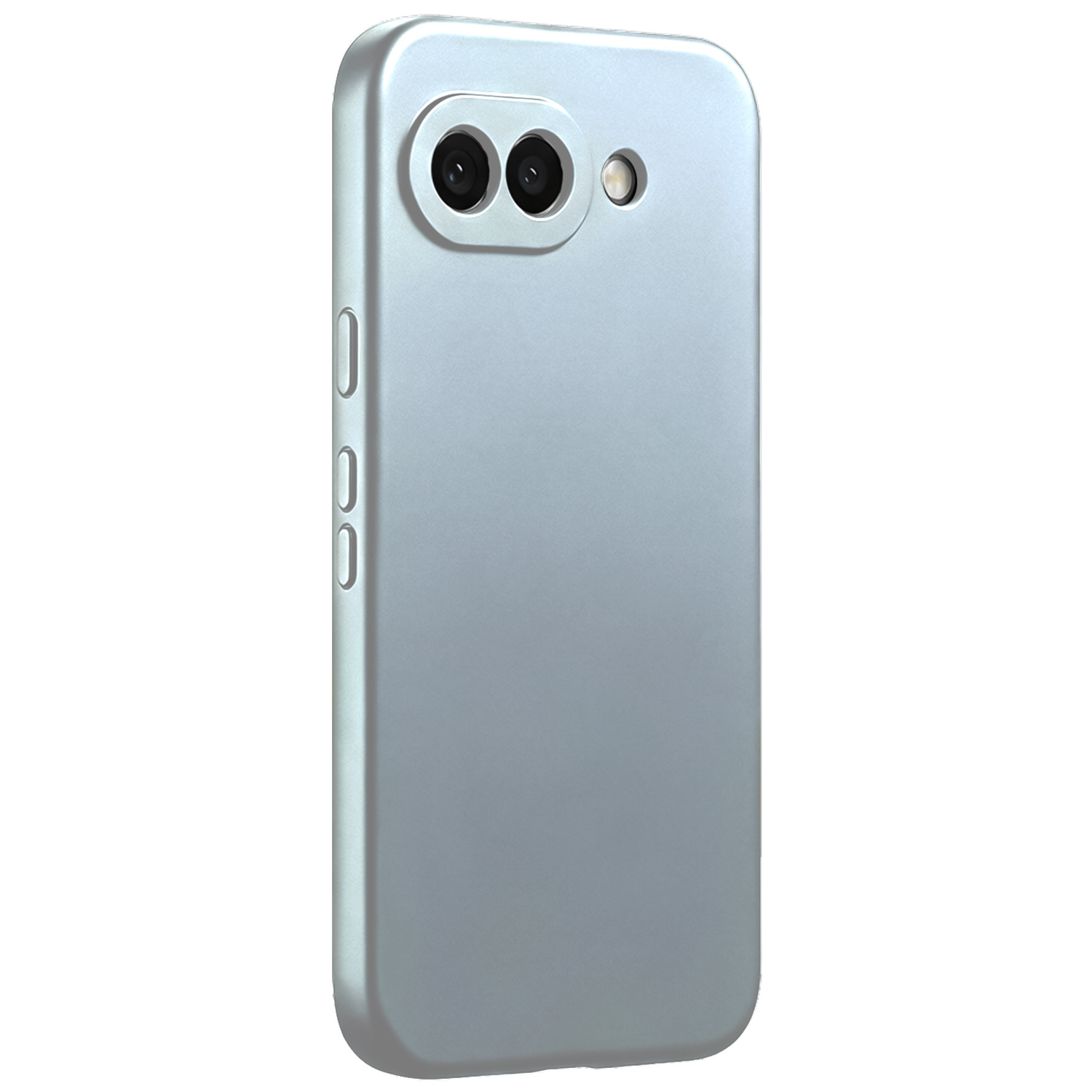 BASEY. BASEY. Google Pixel 10a Hoesje Siliconen - Lichtblauw - 2 PACK