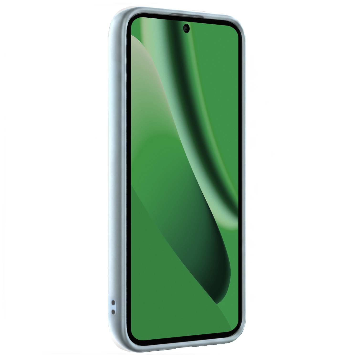 BASEY. BASEY. Google Pixel 10a Hoesje Siliconen - Lichtblauw - 2 PACK