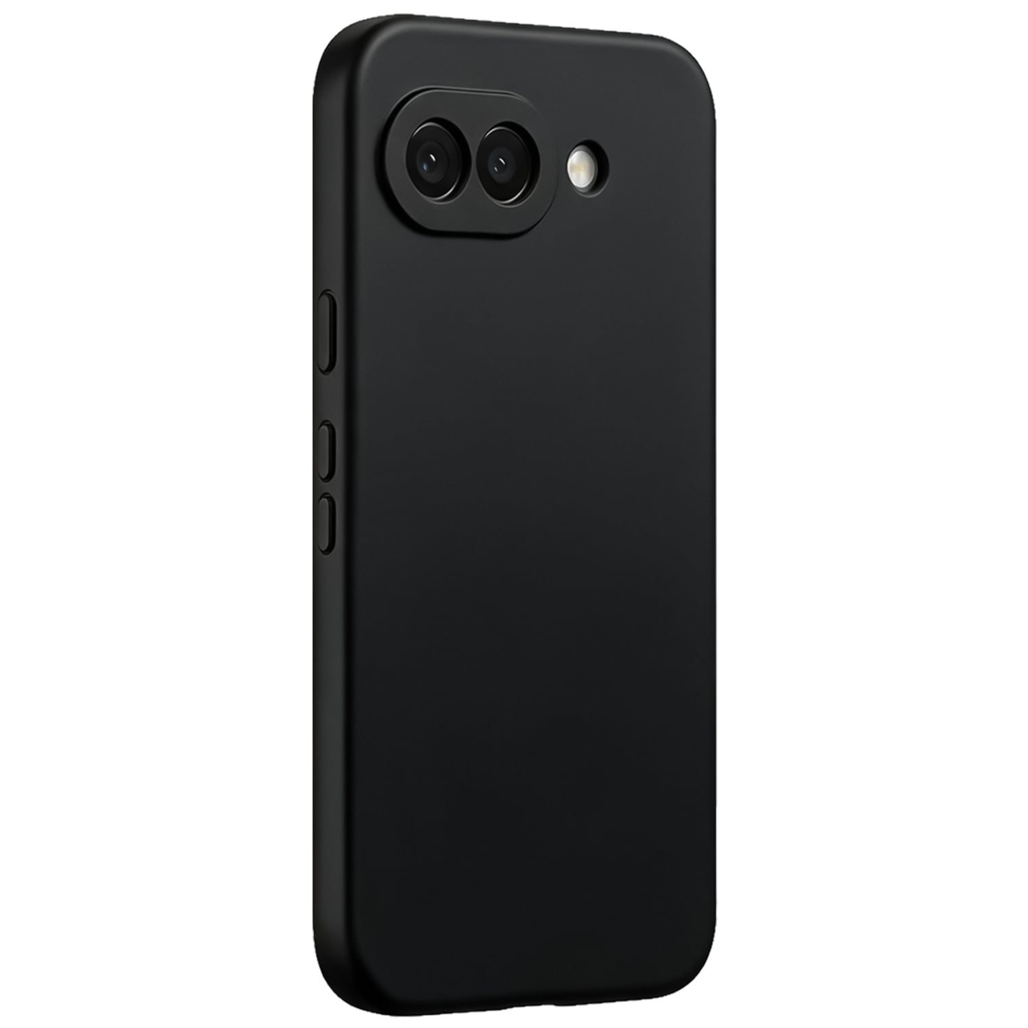 BASEY. BASEY. Google Pixel 10a Hoesje Siliconen - Zwart - 2 PACK