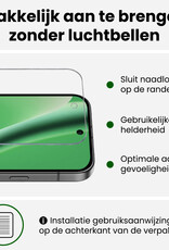 BASEY. BASEY. Google Pixel 10a Hoesje Siliconen Met 2x Screenprotector - Donkerblauw