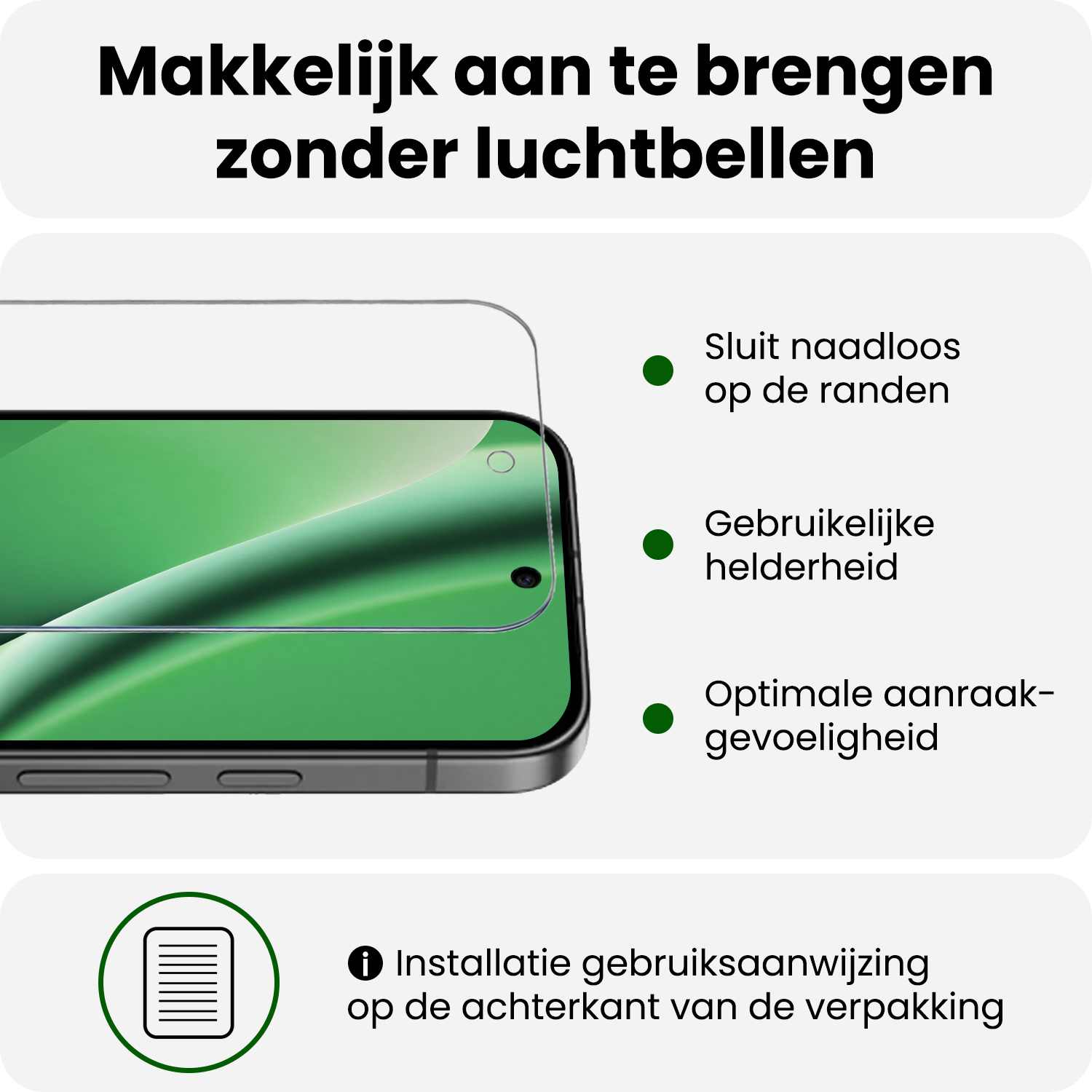 BASEY. BASEY. Google Pixel 10a Hoesje Siliconen Met 2x Screenprotector - Donkerblauw