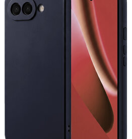 NoXx NoXx Google Pixel 10a Hoesje Siliconen - Donkerblauw