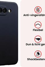 NoXx NoXx Google Pixel 10a Hoesje Siliconen - Donkerblauw
