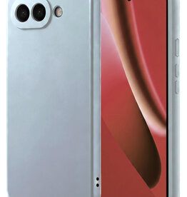 NoXx NoXx Google Pixel 10a Hoesje Siliconen - Lichtblauw