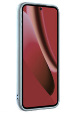 NoXx NoXx Google Pixel 10a Hoesje Siliconen - Lichtblauw