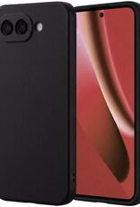 NoXx NoXx Google Pixel 10a Hoesje Siliconen - Zwart