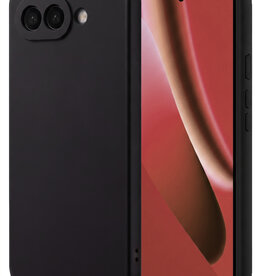 NoXx NoXx Google Pixel 10a Hoesje Siliconen - Zwart