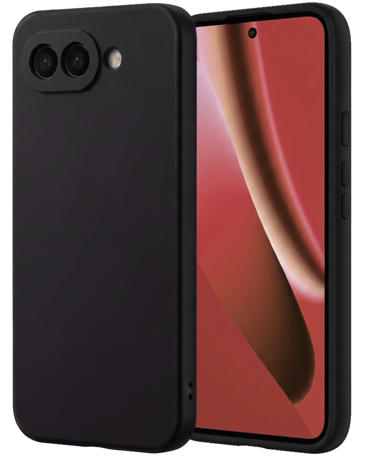 NoXx NoXx Google Pixel 10a Hoesje Siliconen - Zwart