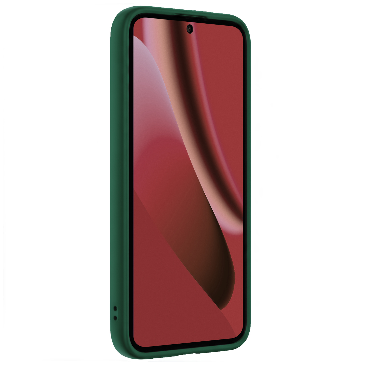 NoXx NoXx Google Pixel 10a Hoesje Siliconen - Donkergroen - 2 PACK
