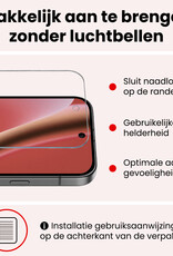NoXx NoXx Google Pixel 10a Hoesje Siliconen Met Screenprotector - Zwart
