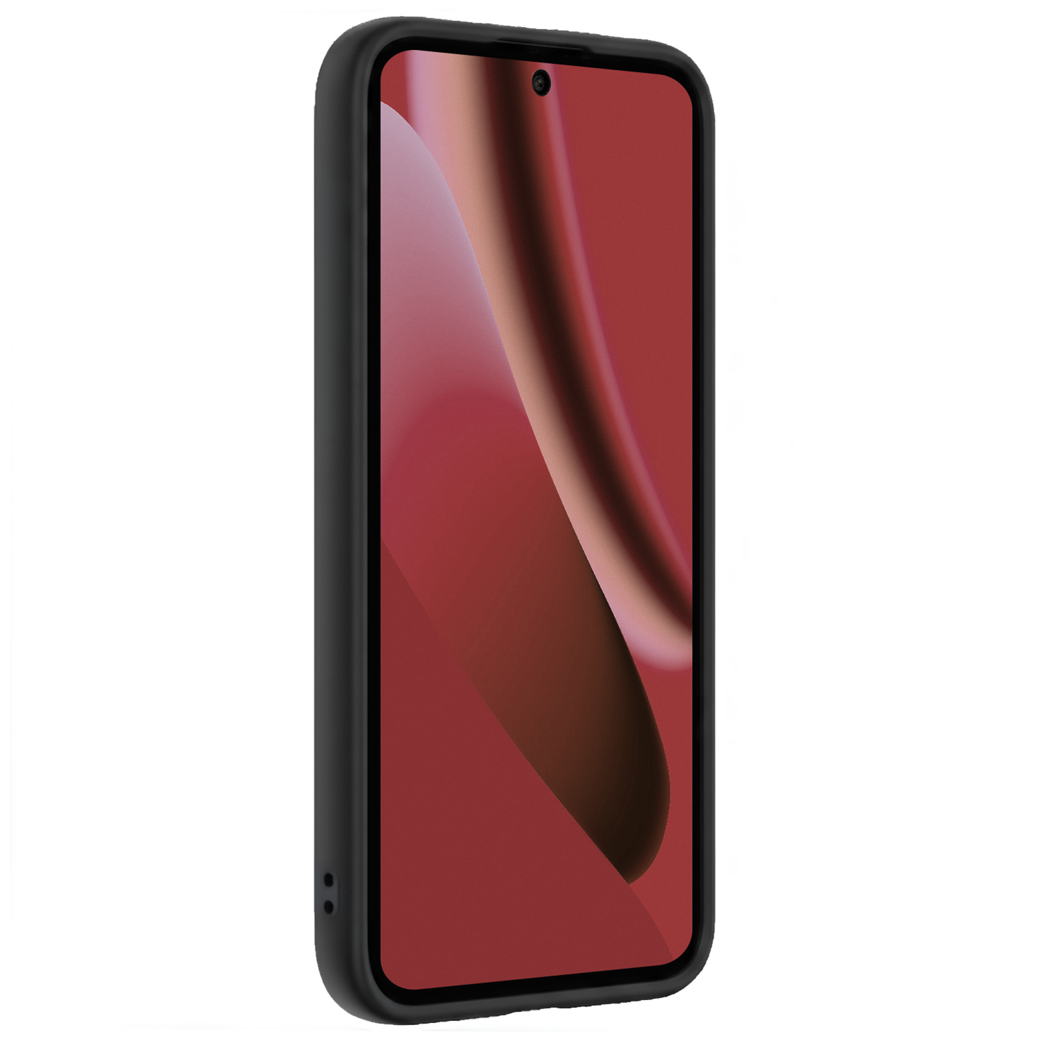 NoXx NoXx Google Pixel 10a Hoesje Siliconen Met Screenprotector - Zwart