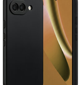 Nomfy Nomfy Google Pixel 10a Hoesje Siliconen - Zwart